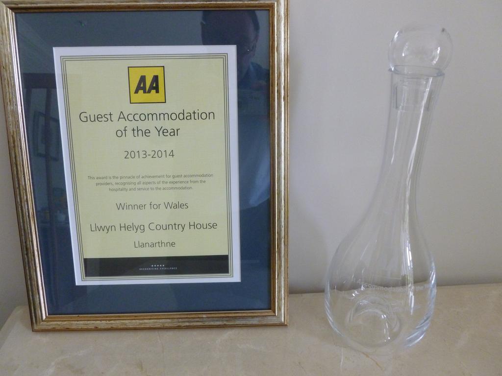 Llwyn Helyg Country House Guest House Carmarthen Bagian luar foto